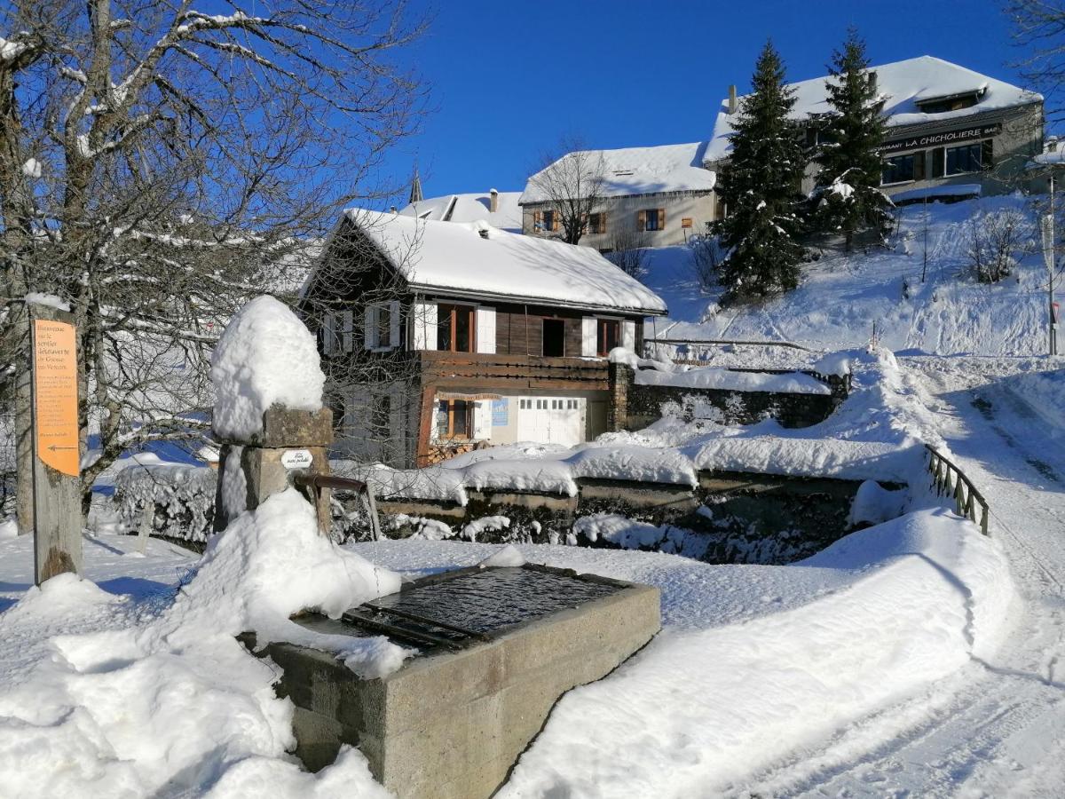 Chalet Roche Rousse Gresse-en-Vercors Luaran gambar