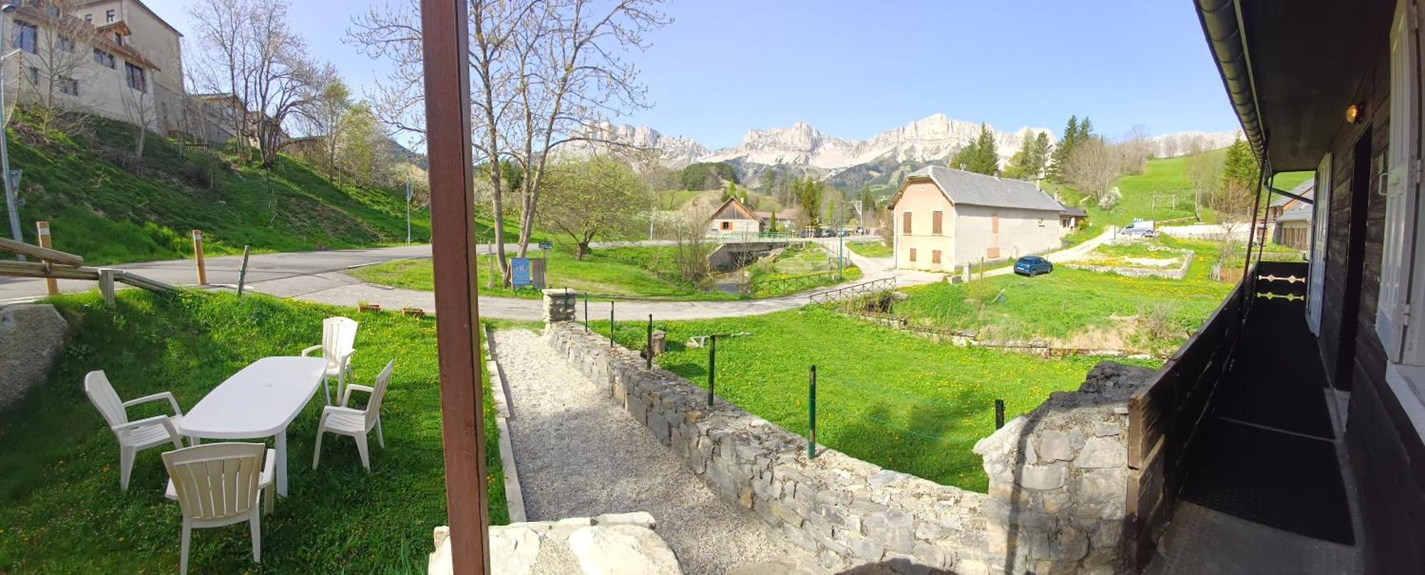 Chalet Roche Rousse Gresse-en-Vercors Luaran gambar