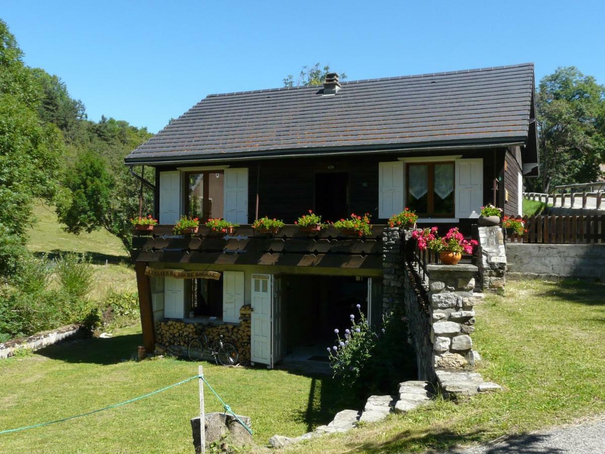 Chalet Roche Rousse Gresse-en-Vercors Luaran gambar