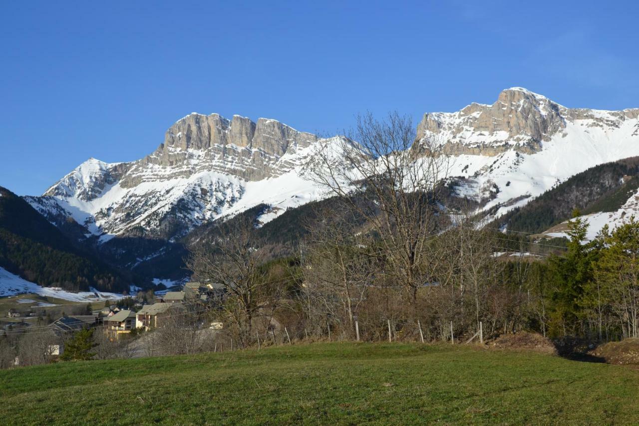 Chalet Roche Rousse Gresse-en-Vercors Luaran gambar